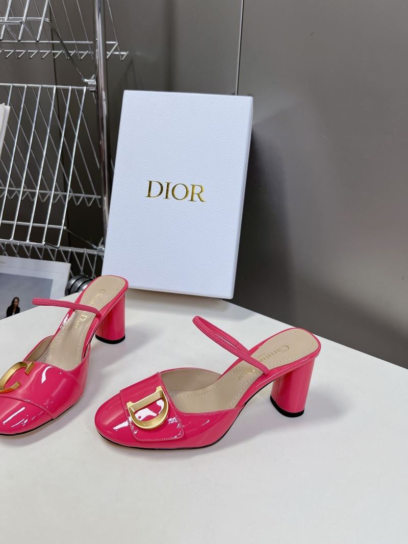 Christian Dior Slippers